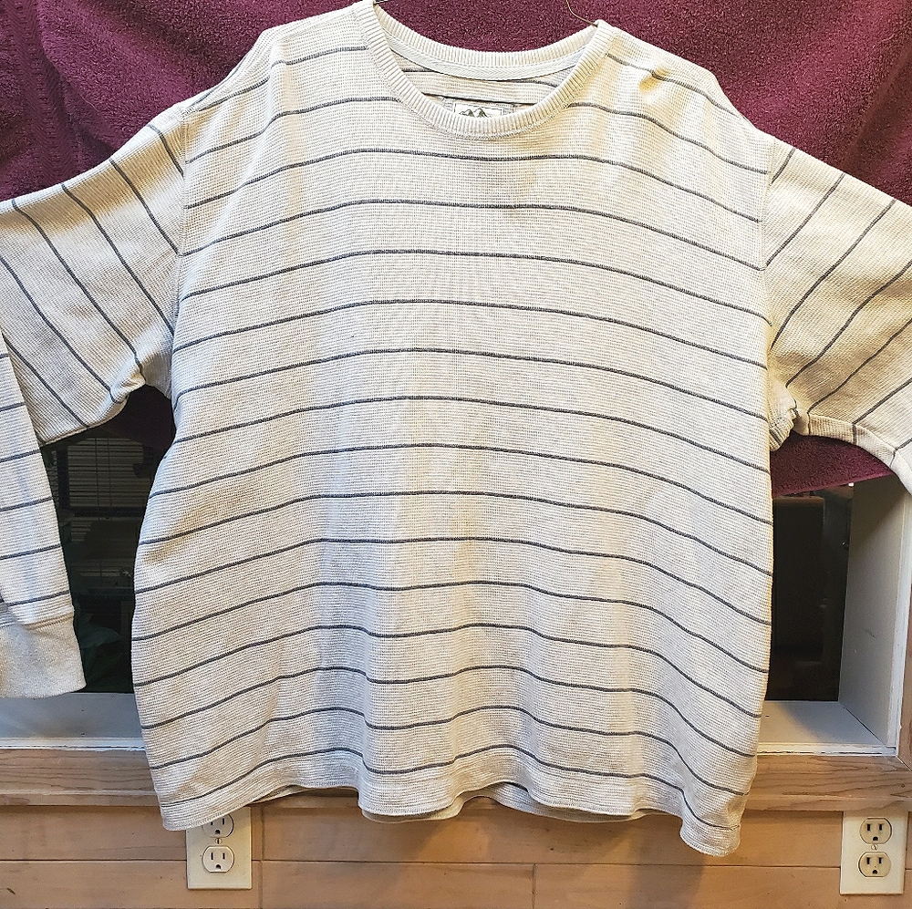 Eddie Bauer thermal Henley